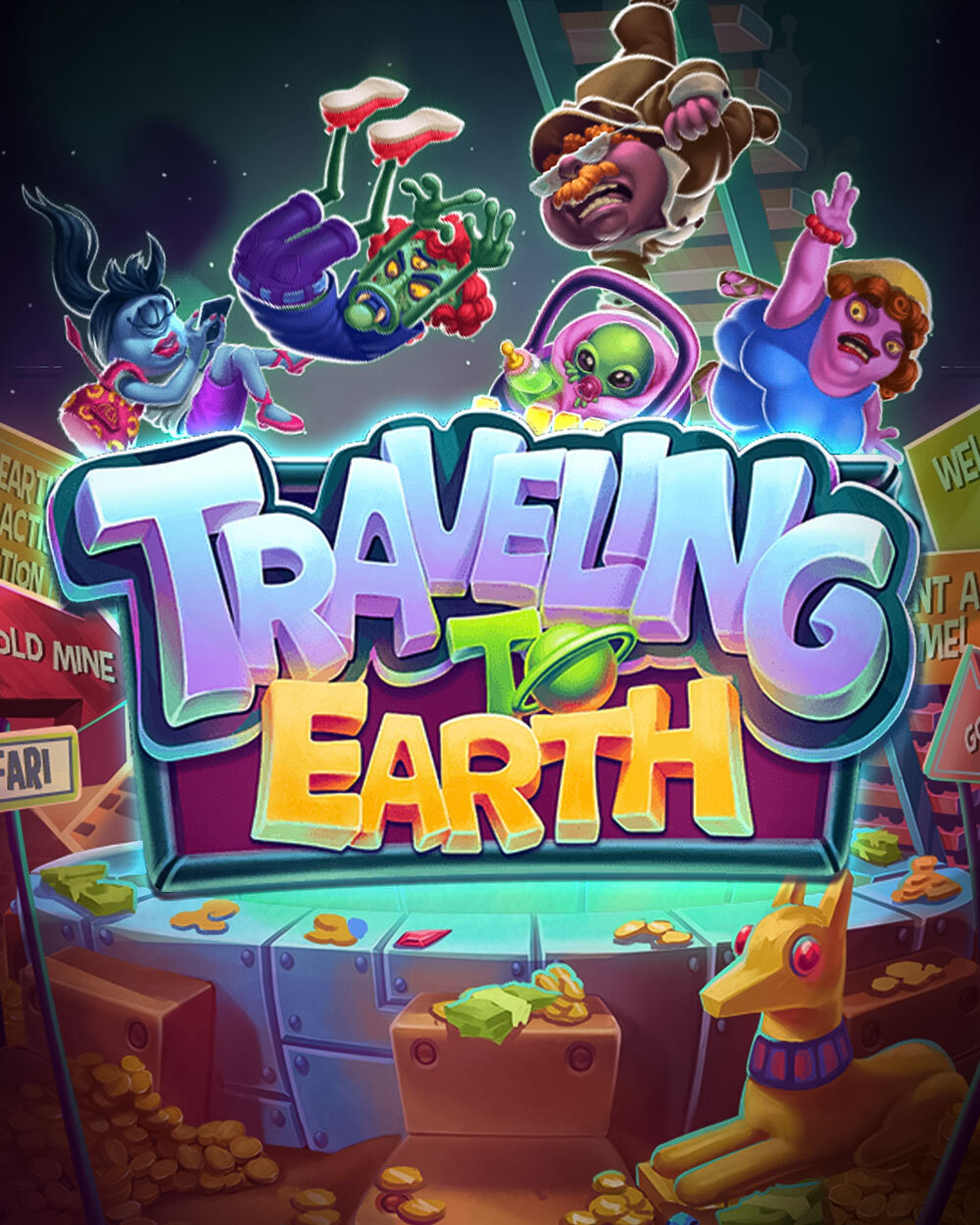 Travelling to Earth